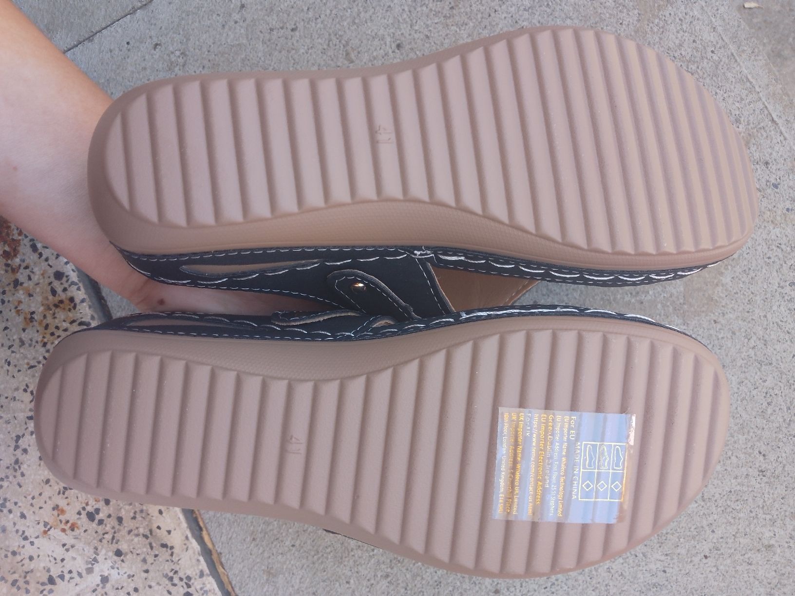 Scarpe da donna: Sandales compensées neuves  – Nuovo e nell'imballaggio originale da Pully venduto da Jod_dydy 1