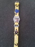 BATMAN: 1 montre bracelet silicone JAUNE *NEUF*