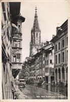 Bern BE Kesslergasse Münster Altstadt Strasse G