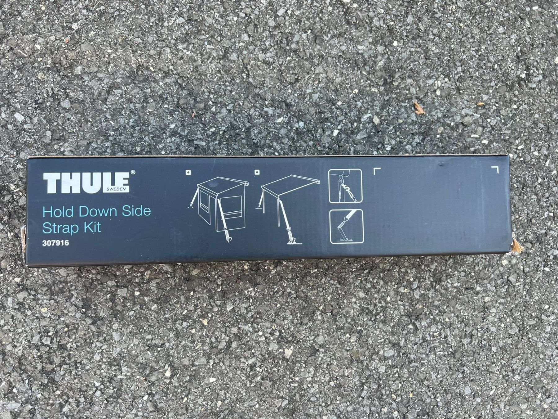 Thule Auvents & marquises: Seitenwand THULE Rain Blocker – Neuf avec emballage d'origine à Meggen par Herkules 3