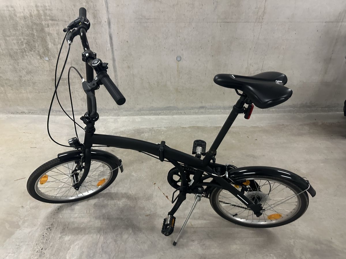 Biciclette: Klapprad schwarz matt - wie neu – Usato da Diepoldsau venduto da Soleil0425 1
