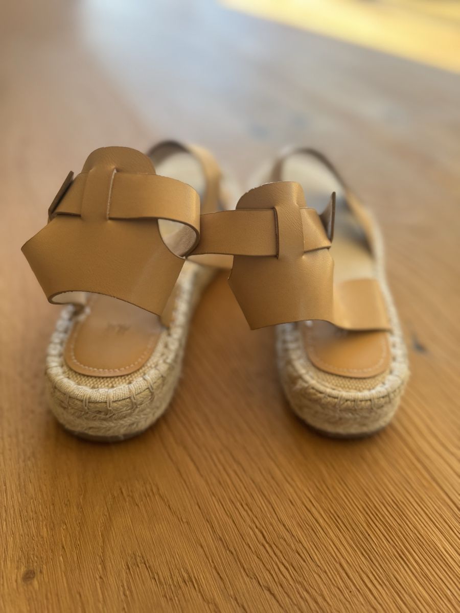 H&M Scarpe da donna: H&M Espandrille Sandalen in Beige Gr. 38 – Nuovo (secondo la descrizione) da Altendorf venduto da PiaLang 2