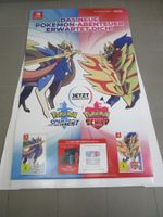 Kartondisplay Pokemon Schwert + Schild Nintendo Switch NEU