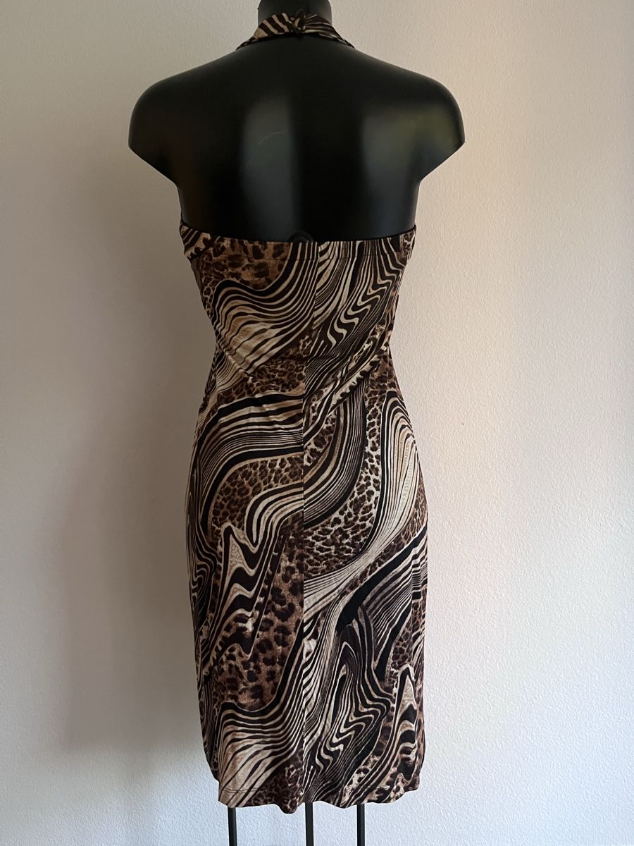 H&M Vestiti: Kleid H&M Leo-Muster Gr 40 (eher 38!) – Usato da Baden venduto da Didi_sunshine 1