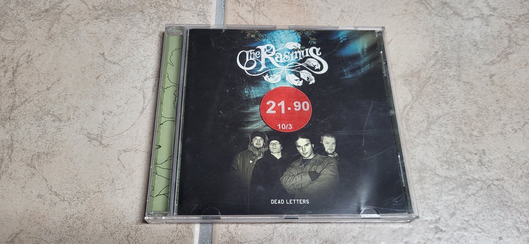 CD: CD - The Rasmus Dead Letters – Usato da Münsingen venduto da Heroism2010