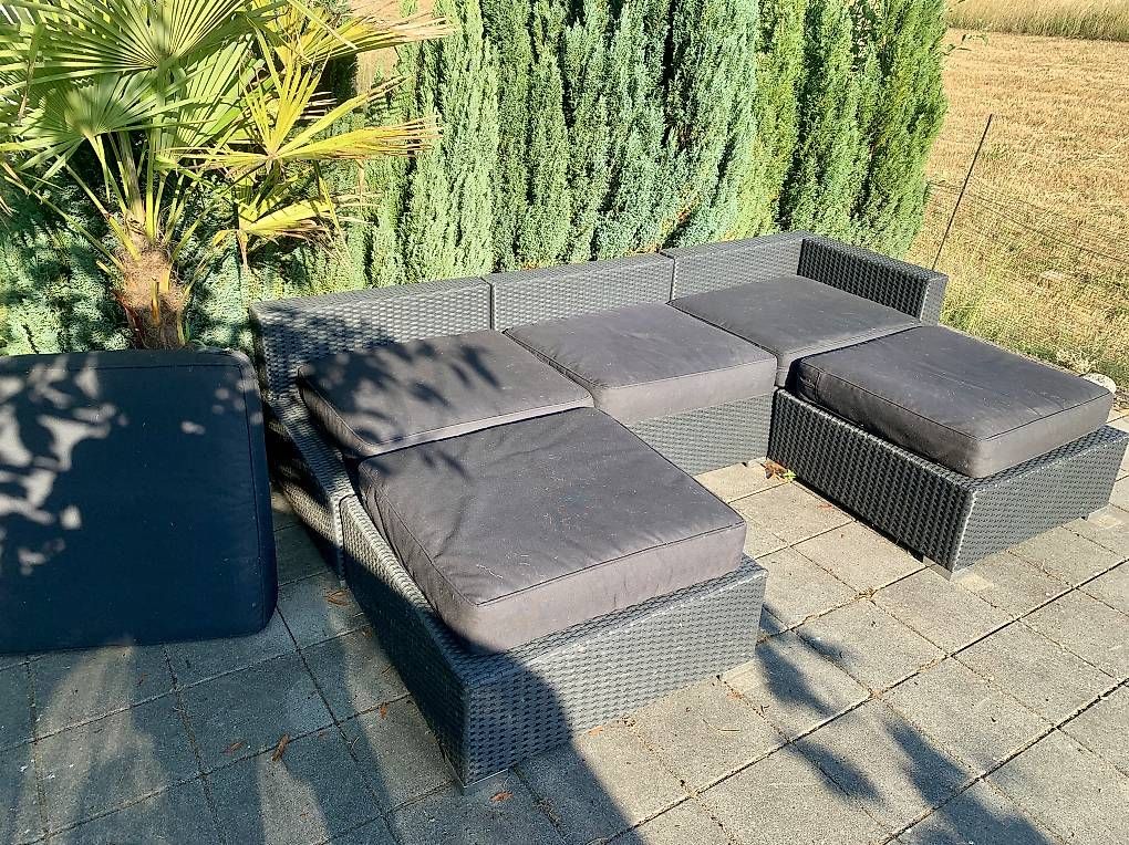 Sofas: Schwarze Lounge – D'occasion à Derendingen par alisha09 1