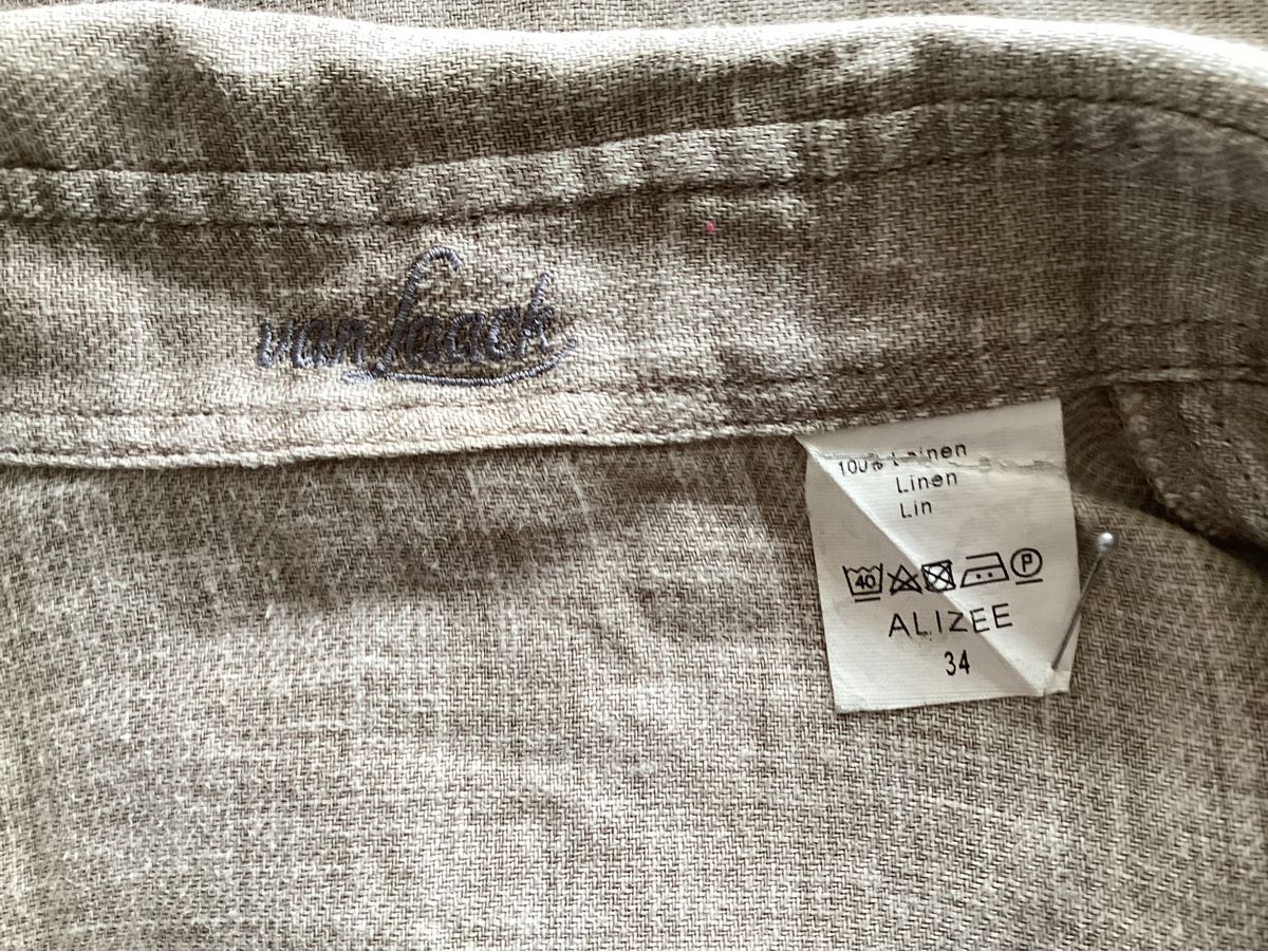 Van Laack Chemisiers: Van Laack, Damenleinenbluse, Gr. 34 – D'occasion à Salenstein par Esprit57 5