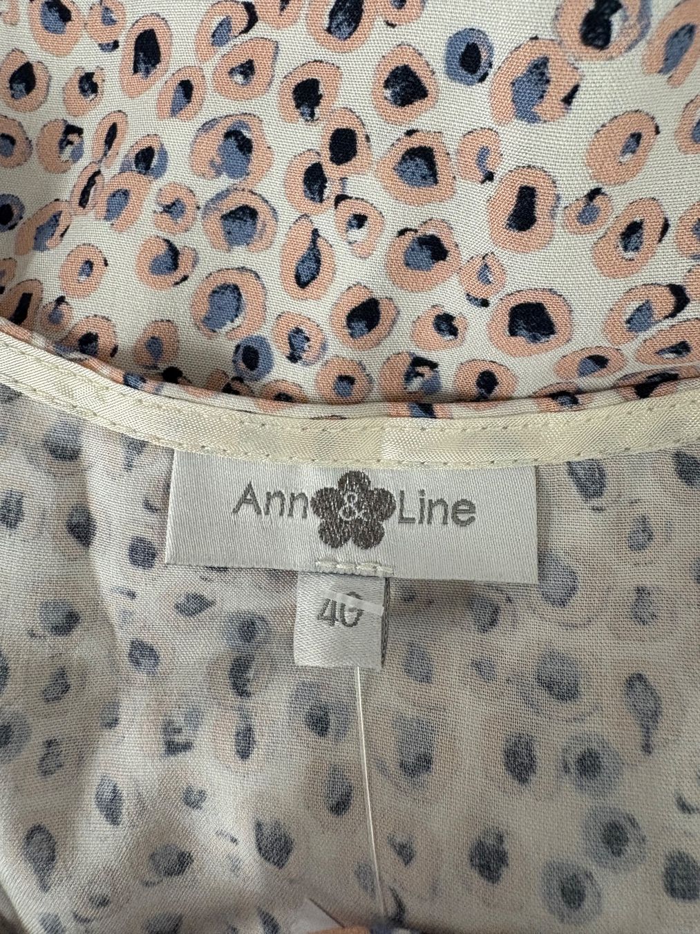 Kleider: Ann & Line Maxikleid Gr. 40 rosa Kleid Viskose Muster – Neu (gemäss Beschreibung) aus Regensdorf von secondchancefashion 6