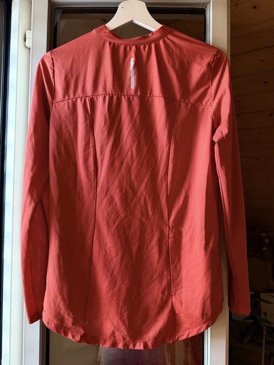 T-shirt: Sportshirt langarm Rot Groesse – Nuovo (secondo la descrizione) da Zürich venduto da BettinaMarie2308 5