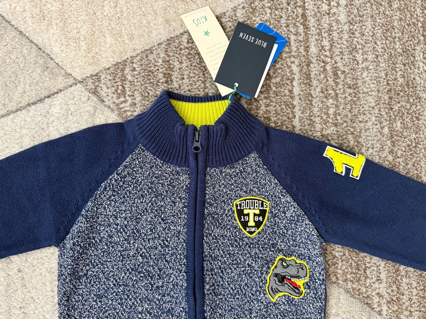 Maglioni & Felpe: Pullover Blue Seven Gr. 110 NEU – Nuovo e nell'imballaggio originale da Zürich venduto da Rolik123 2