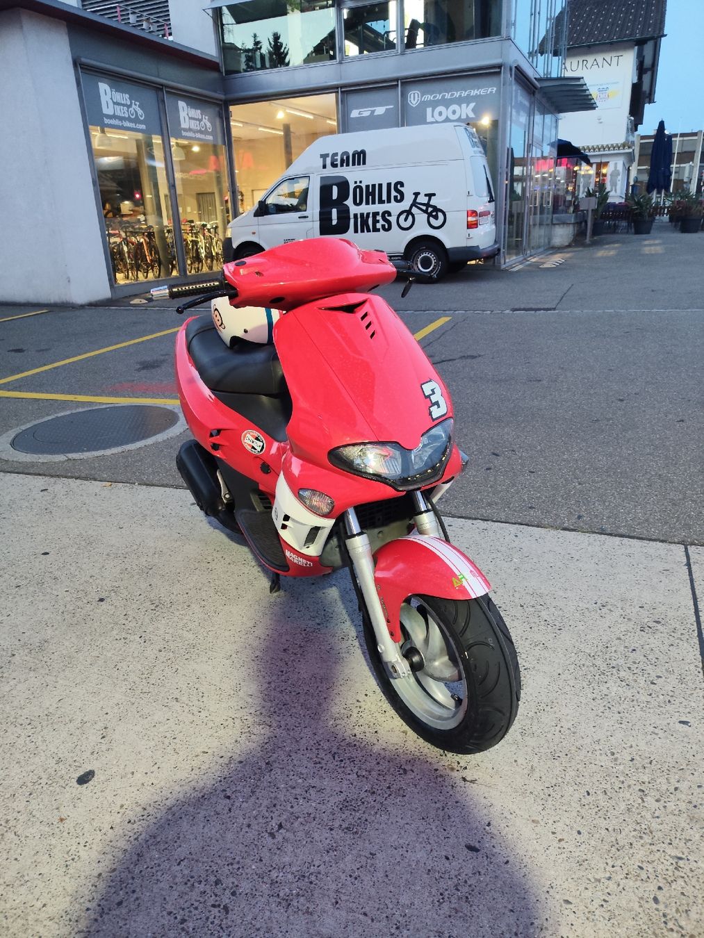 Gilera Scooters: Gilera Runner 125 fx – D'occasion à Widen par ouzzo 1