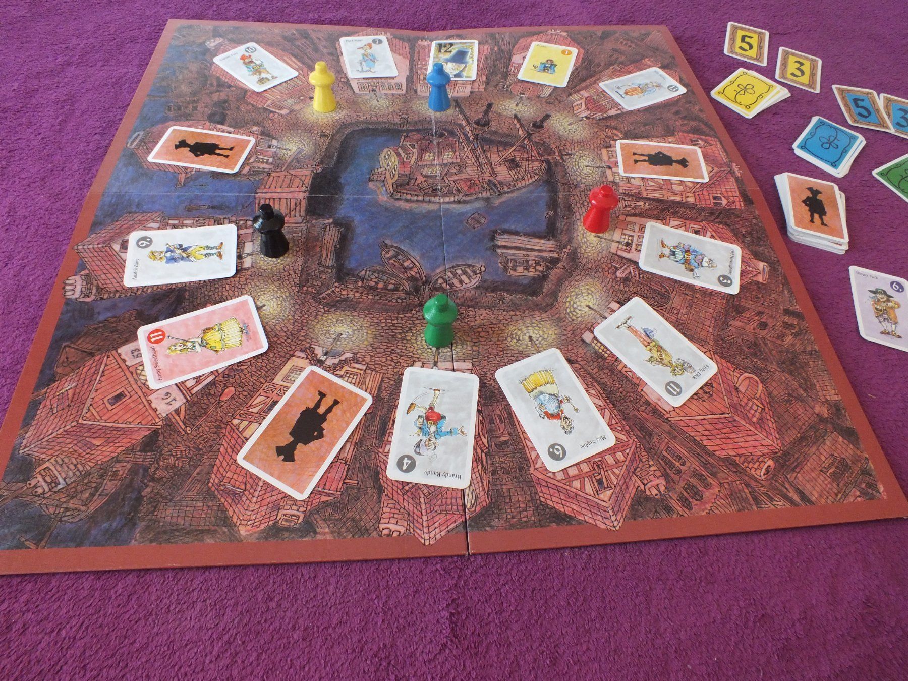 Spiele: Kosmos Spiel - Halunken und Spelunken – Gebraucht aus Müllheim Dorf von Seeeule01 5