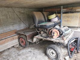 Ponywagen mit Doppelsitz gebraucht  Zustand