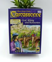 Carcassonne Erweiterung: Graf König und Konsorten