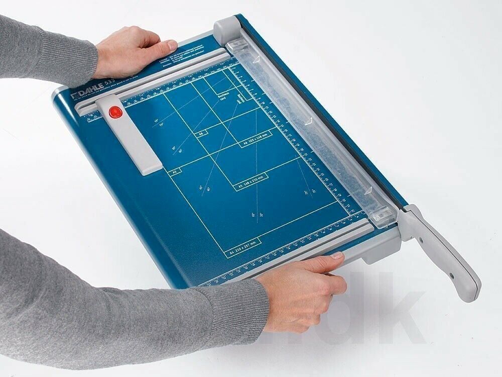 Tutte le macchine: Dahle Hebelschneidemaschine 533 – Nuovo e nell'imballaggio originale da Bottighofen venduto da zaap 2