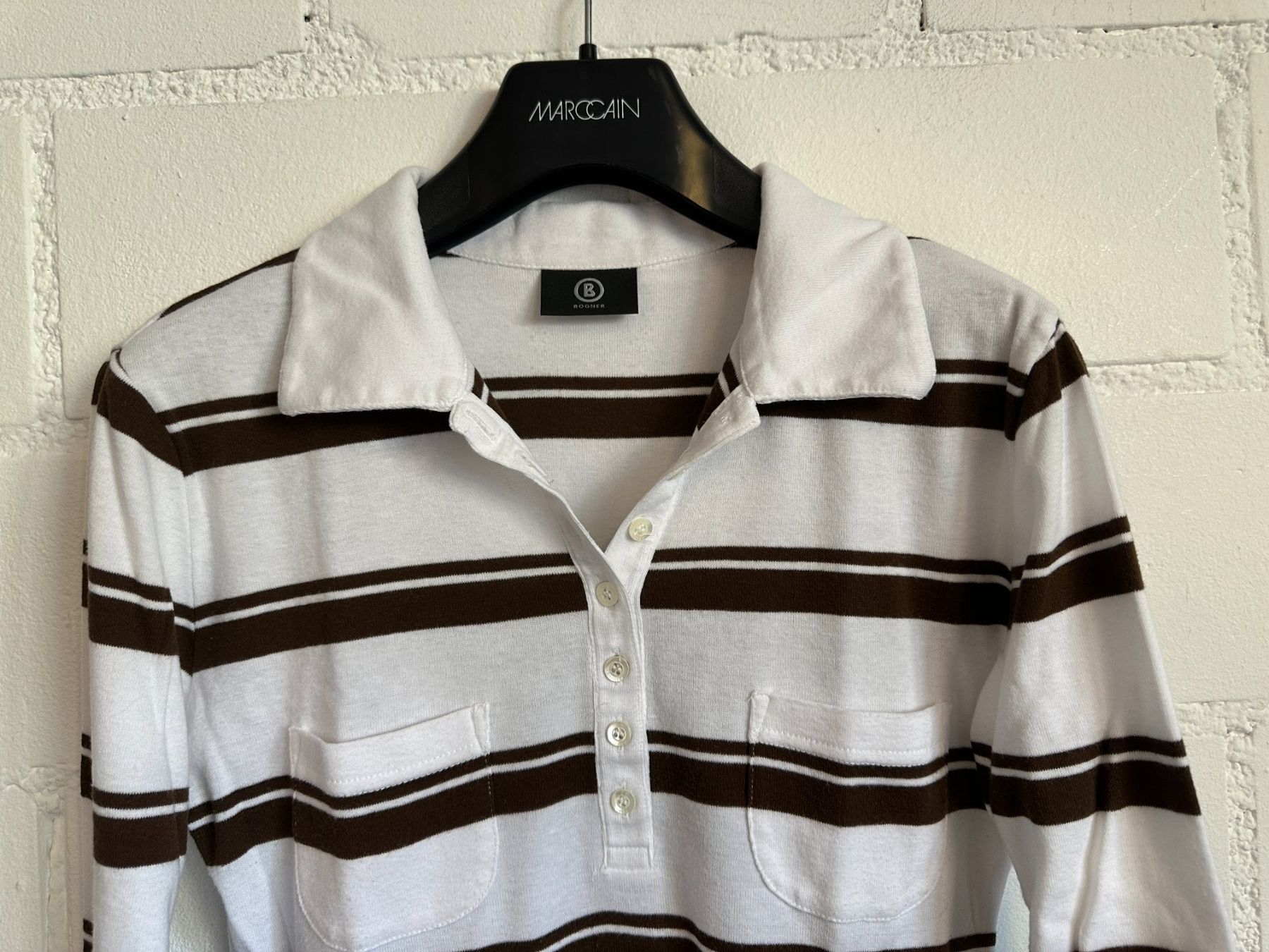 Bogner Maglioni & Felpe: Sweatshirt 3/4-arm von Bogner (40) – Usato da Urdorf venduto da Erika666 1