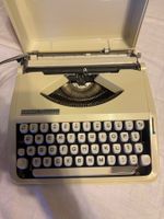 Machine à écrire Hermes Baby vintage - superbe offre!