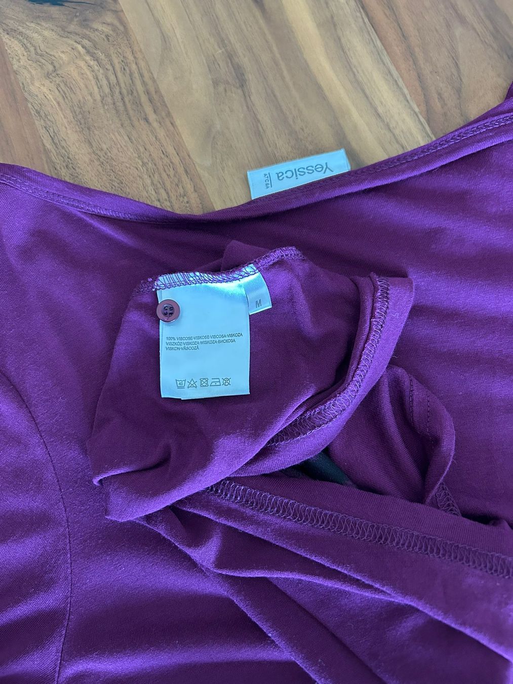 T-Shirts: Langes Shirt Violett in Gr. M – Gebraucht aus Dietikon von iksan 3