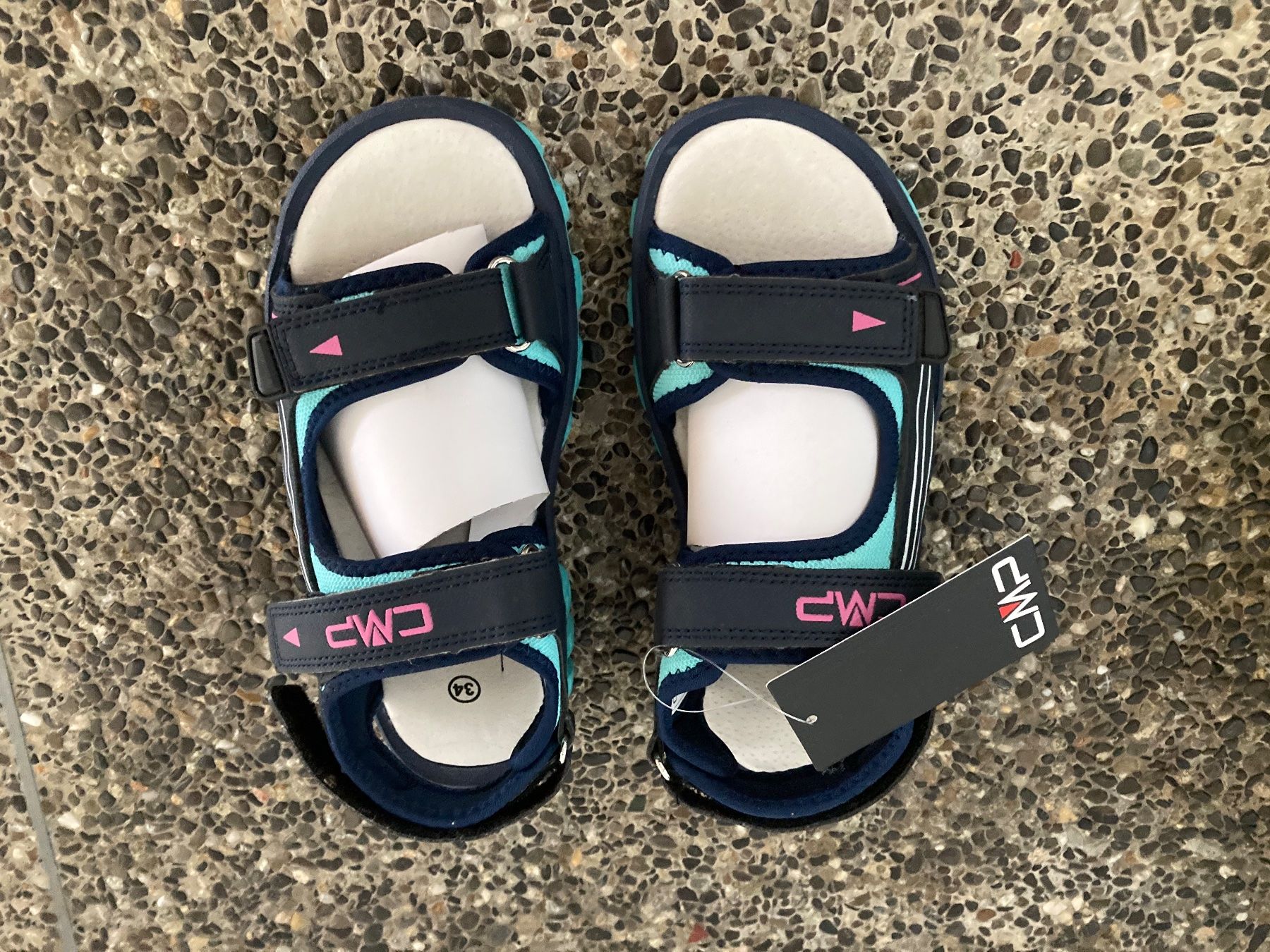 CMP Scarpe per ragazze: Neue Sandalen CMP Mawi, Gr. 34 – Nuovo e nell'imballaggio originale da Aetingen venduto da Nadinsky 1