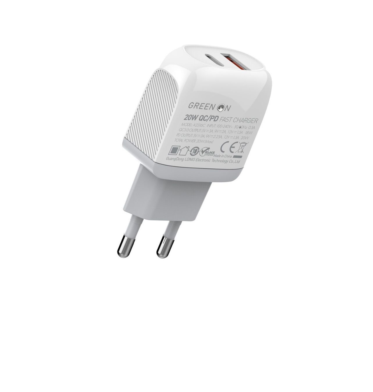 Caricabatterie: Ladegerät 20W USB und USB-C – Nuovo e nell'imballaggio originale da Luzern venduto da Waince786 1