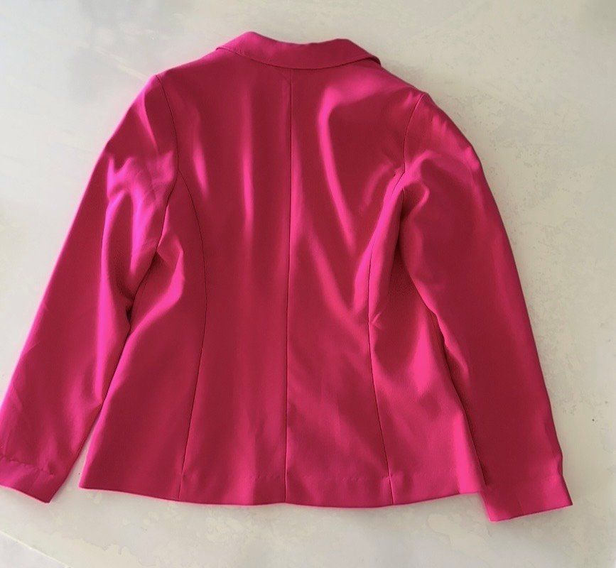 Giacche: Cyclamen farbener Blazer – Usato da Etoy venduto da Diadefin 1