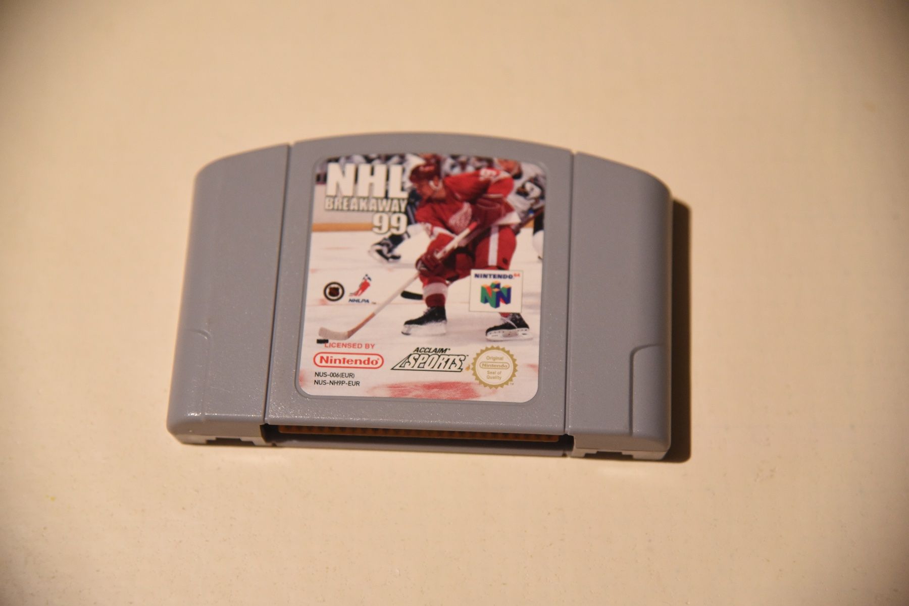 Giochi: NHL Breakaway 99 – Usato da Frenkendorf venduto da gelbeZinnie