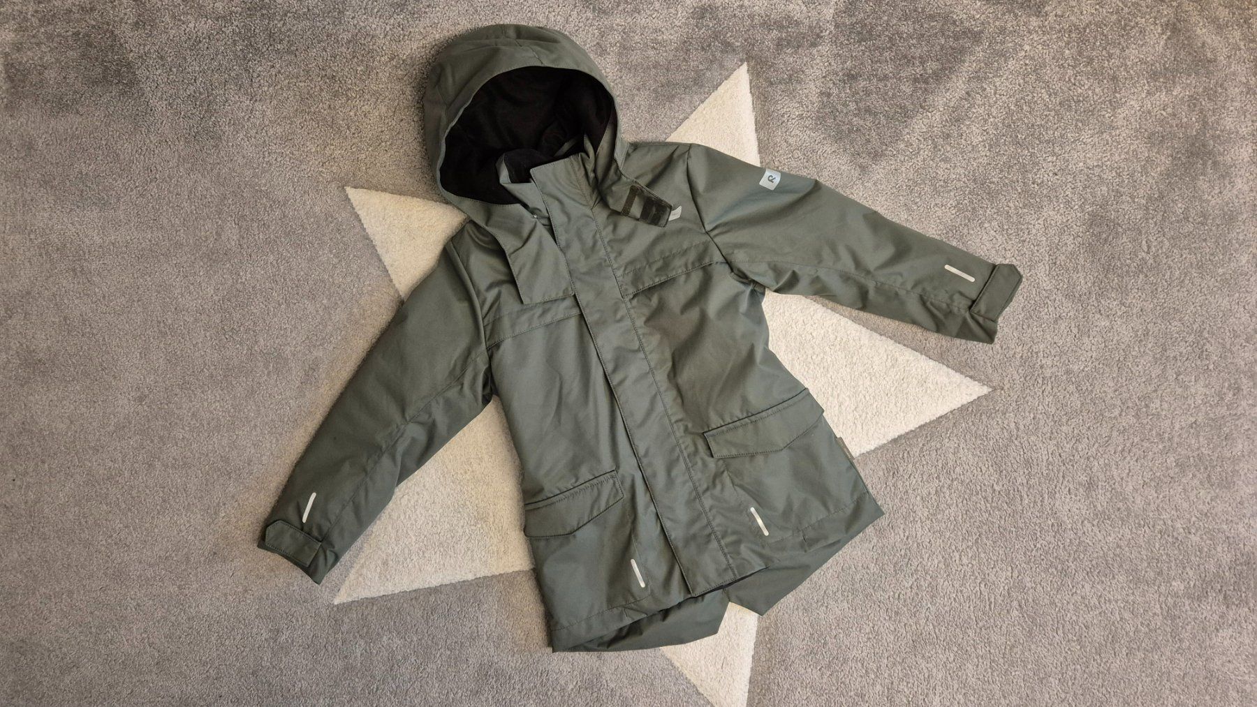Reima Giacche & Cappotti: Winterjacke/Parka "Veli" von Reima TEC Gr. 122 – Usato da Baar venduto da rebeli6340