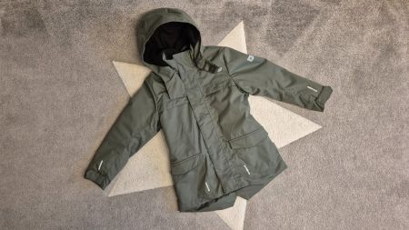 Winterjacke/Parka "Veli" von Reima TEC Gr. 122