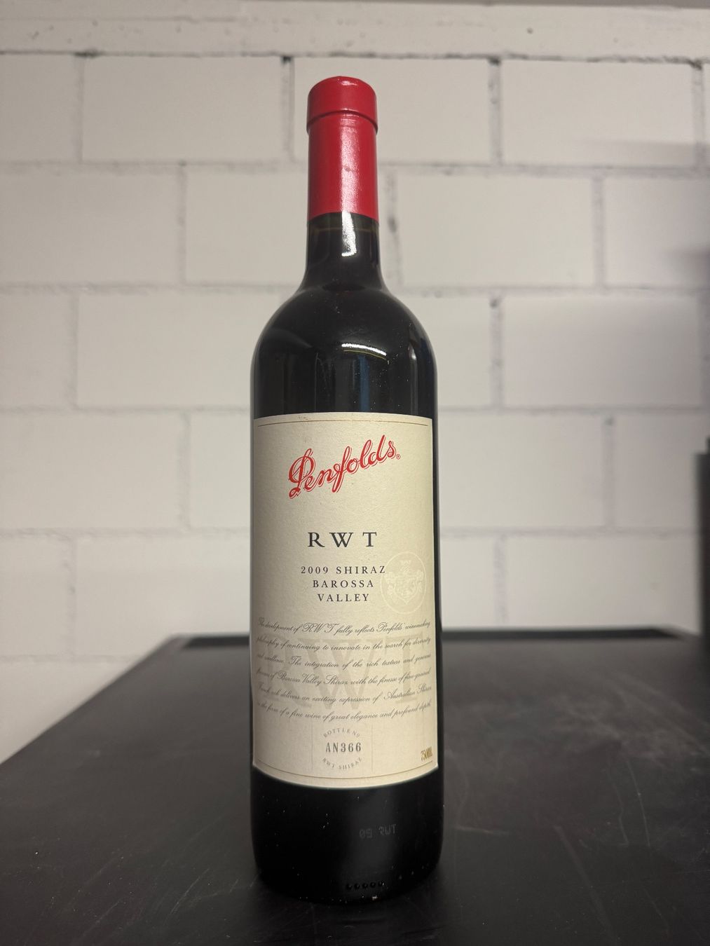 Vino: Penfolds RWT 2009 Rotwein – Nuovo e nell'imballaggio originale da Uetikon am See venduto da ZueriTB