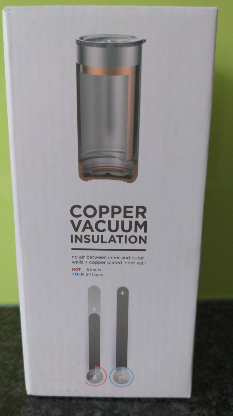 Trinkflaschen & Thermosflaschen: Thermo Getränkebecher Copper Vacuum Insulation – Neu und originalverpackt aus Sutz von Rawypp 4