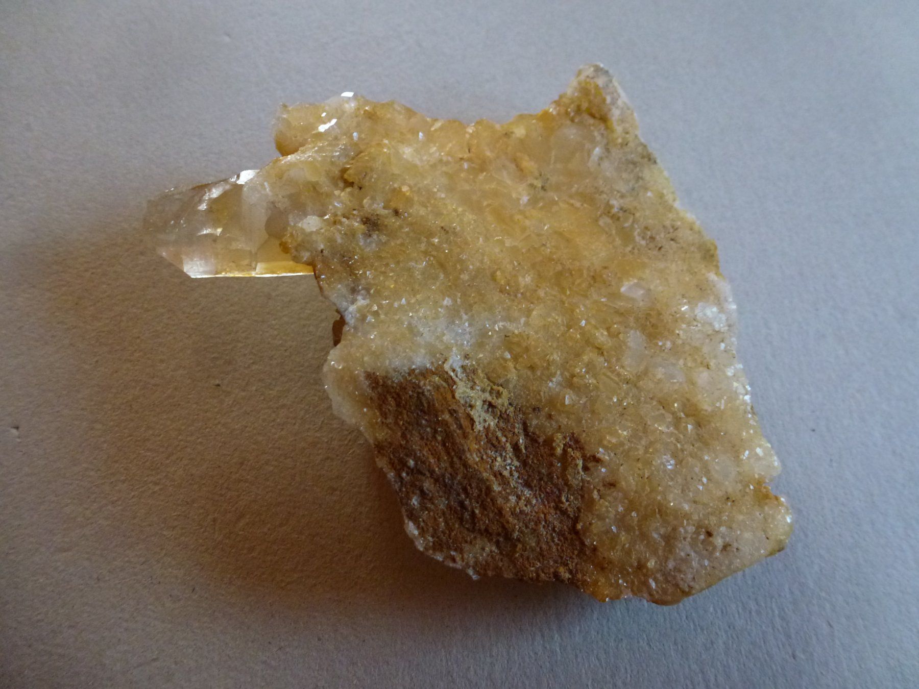 Mineralien & Heilsteine: Quarz vermutlich Citrin – Gebraucht aus Mühlrüti von Dadadachs 1