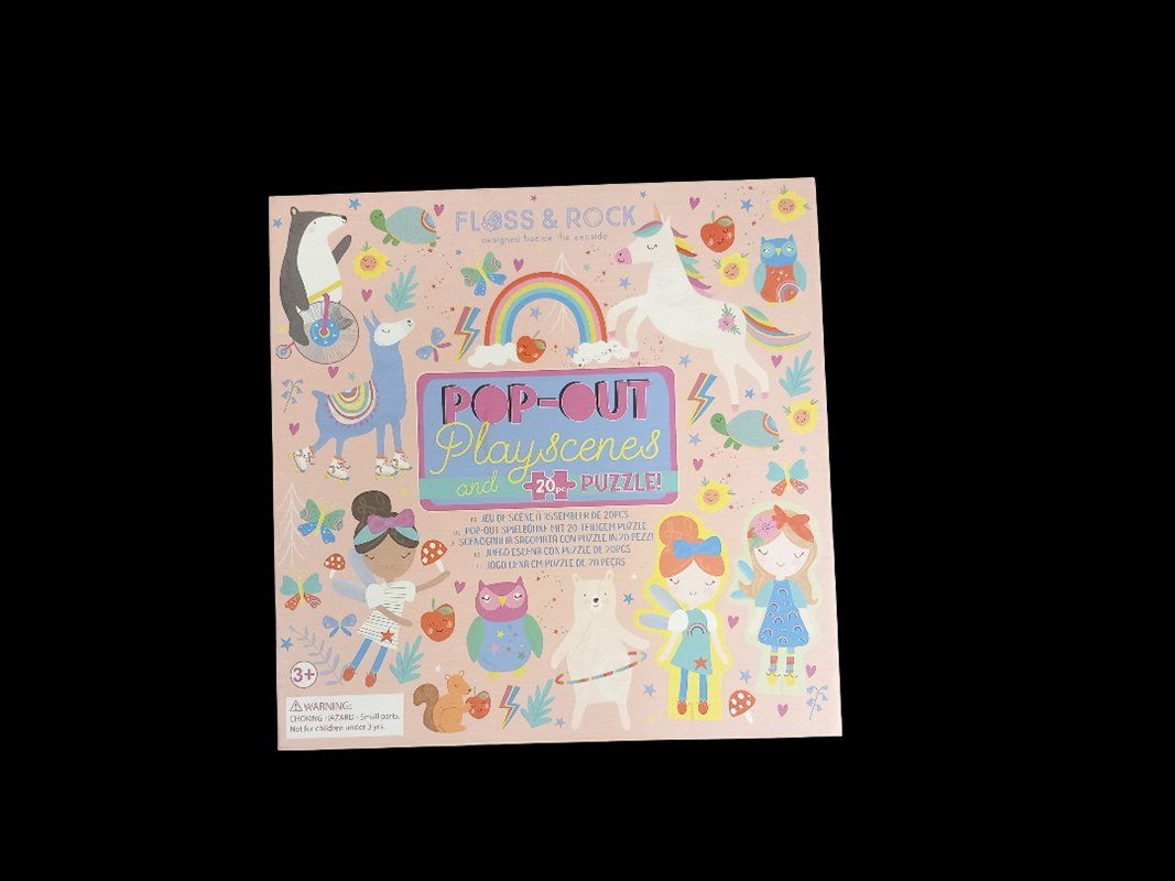 Puzzle: FLOSS & ROCK POP-OUT 2-in-1 Puzzle + Playscenes – Usato da Hünenberg venduto da Restwert_Zug 3