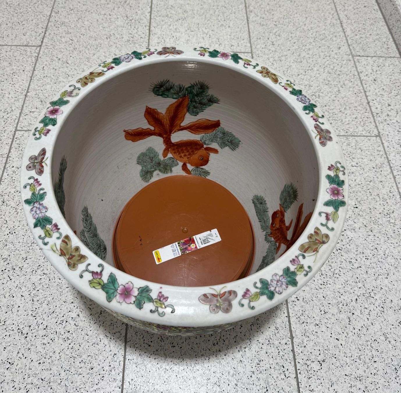 Pots de fleurs: Chinesischer Blumentopf – D'occasion à Zollikon par gab_v26c 3