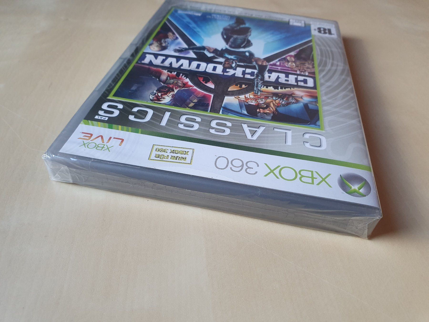Microsoft Giochi: Crackdown neu und ovp – Nuovo e nell'imballaggio originale da Stansstad venduto da collectorsshop 5