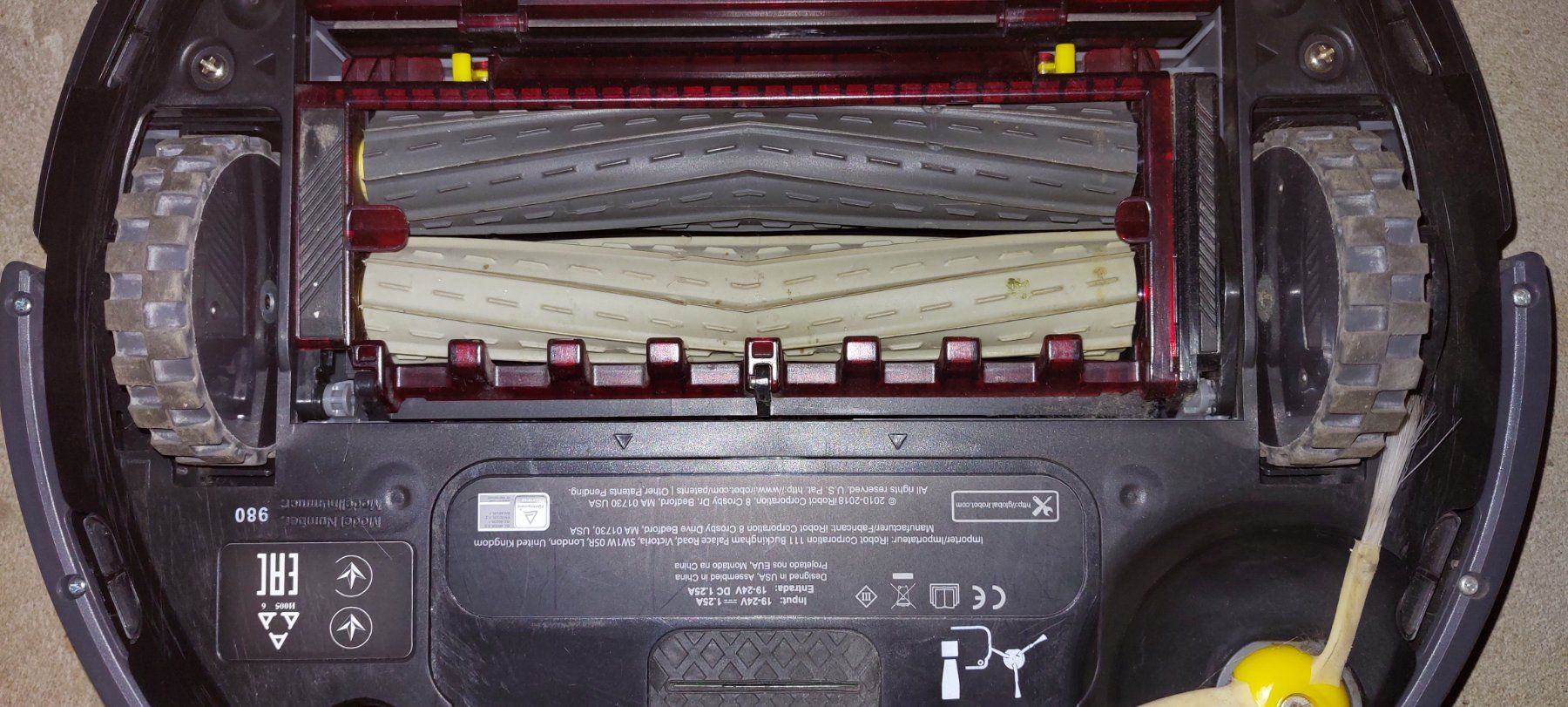 Irobot Staubsauger & Zubehör: Staubsaugroboter Roomba 900 – Gebraucht aus Hüntwangen von Johngiro00 4
