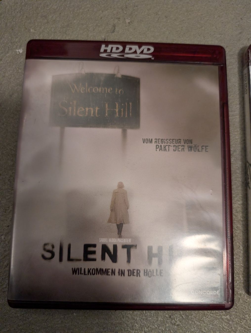 Tutti i DVDs: Silent Hill  HD DVD Rare Horror – Usato da Hünenberg See venduto da SpecialEditionGaming