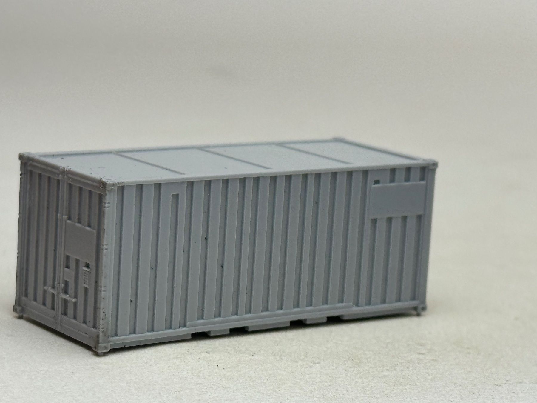 Modellini di ferrovie: EB- 20 Ft. Container neutral grau – Usato da Elm venduto da Wikmtz 1