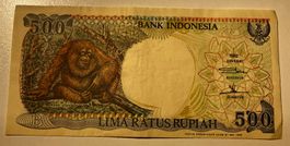 Indonesien 1000 Rupiah 1992