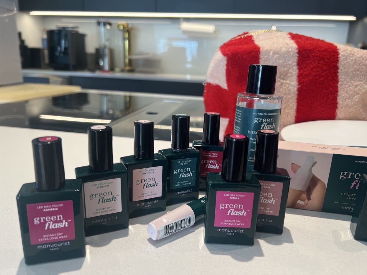 Nagellack: Manucurist Paris Set  – Gebraucht aus jona von paulan94 1