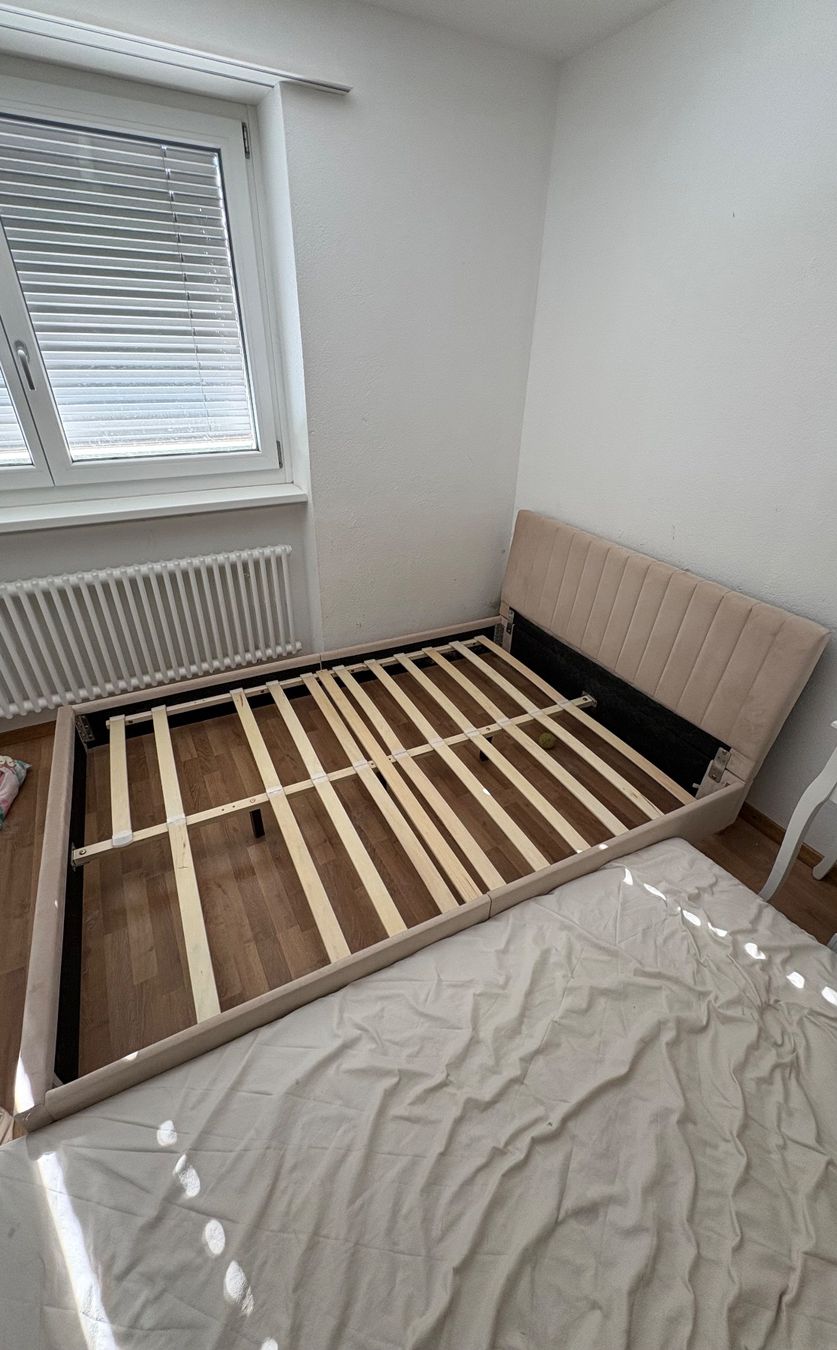 Letti: Polsterbett DAINA 140x200 cm beige – Usato da Jona venduto da sha_h97k 2