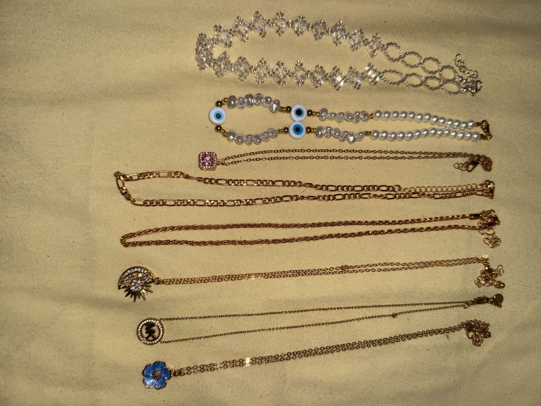 Ketten: Schmuck Set Halsketten 8 Stk. – Gebraucht aus St. Gallen von happyquickly