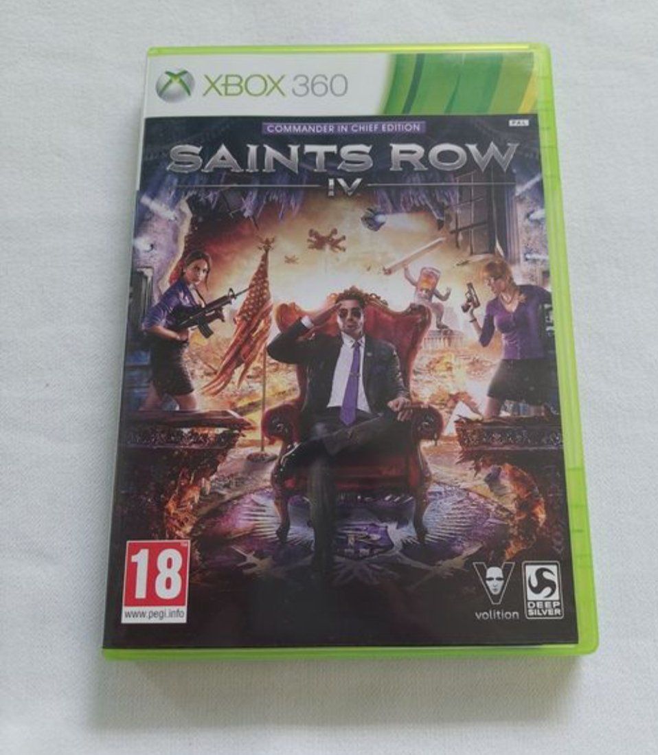 Giochi: Saints Row 4 XBOX 360 – Usato da Köniz venduto da Gamecollect