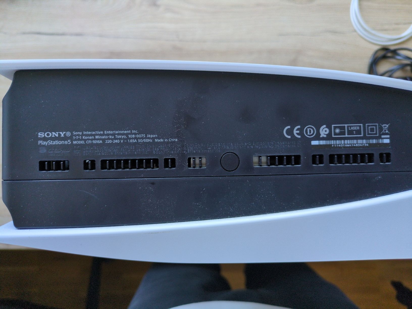Sony Console: Sony PlayStation 5 Konsole CFI-1016A mit Disk und Controller – Usato da St.Gallen venduto da mic_l7wf 1