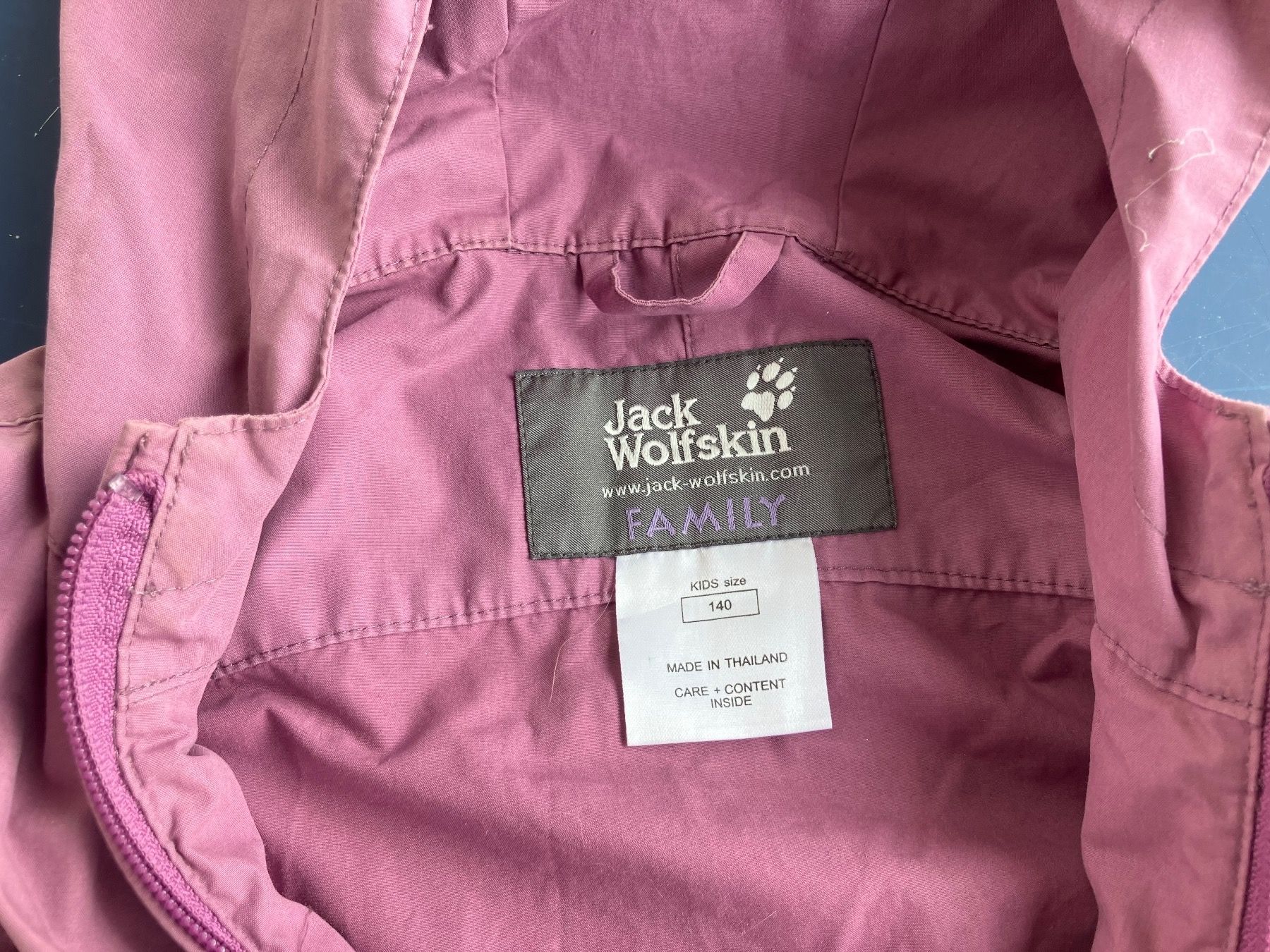 Jack Wolfskin Giacche & Cappotti: Jacke für Mädchen – Usato da Châbles FR venduto da Tunturi7 1