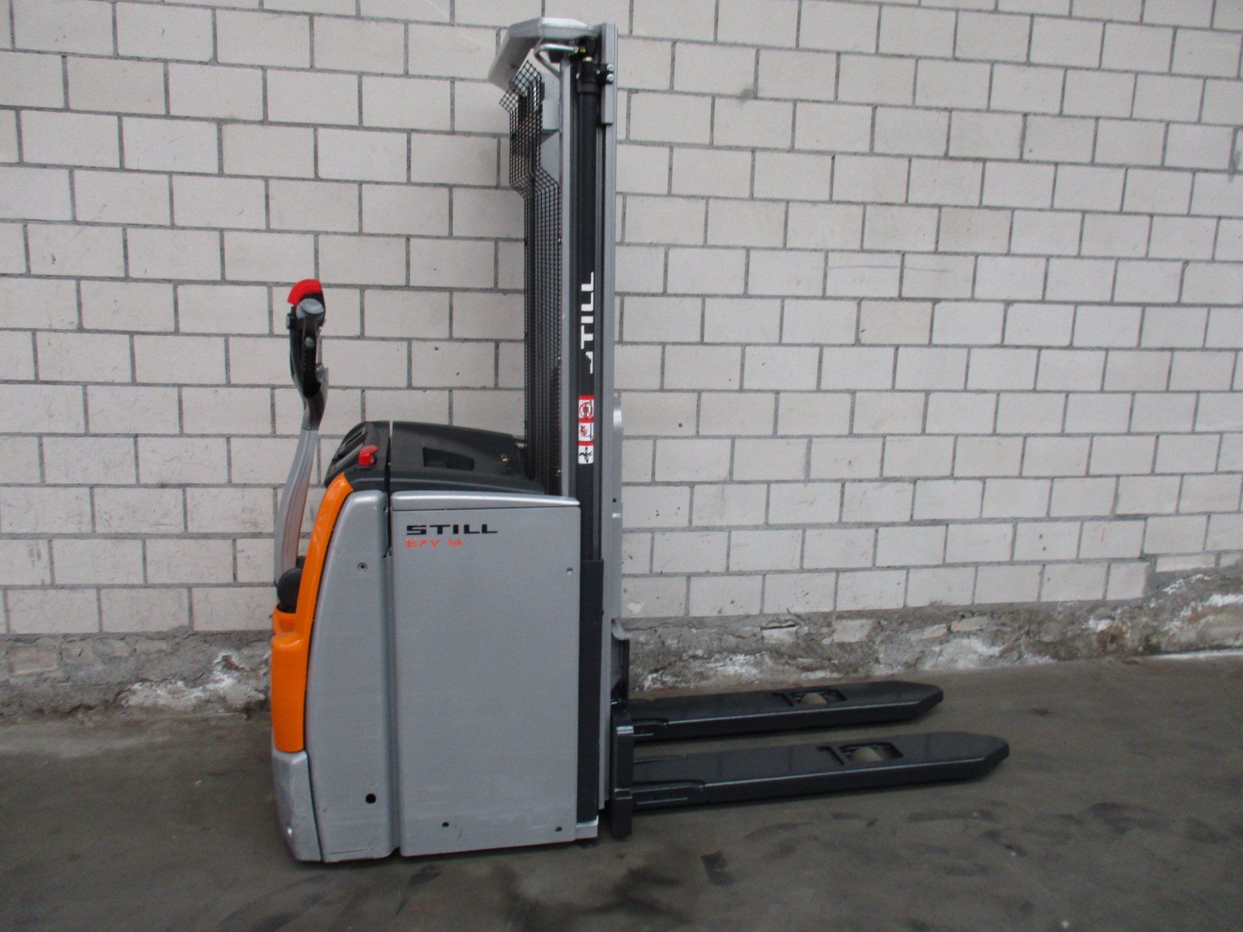 Still Carrelli elevatori e a forche: STAPLER  STILL EXV14  AMEISE nur 970 stunden  41 – Usato da Seon venduto da zomahandel 5