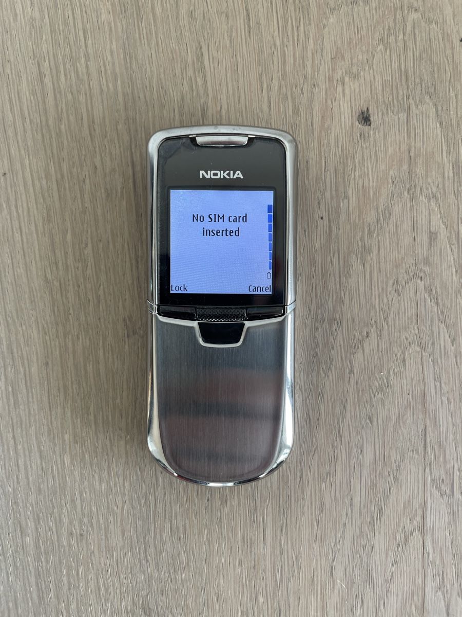 Nokia Telefoni cellulari / Smartphones: Nokia 8800 - ein Vintage Klassiker – Usato da Affoltern am Albis venduto da Rabbi002 5