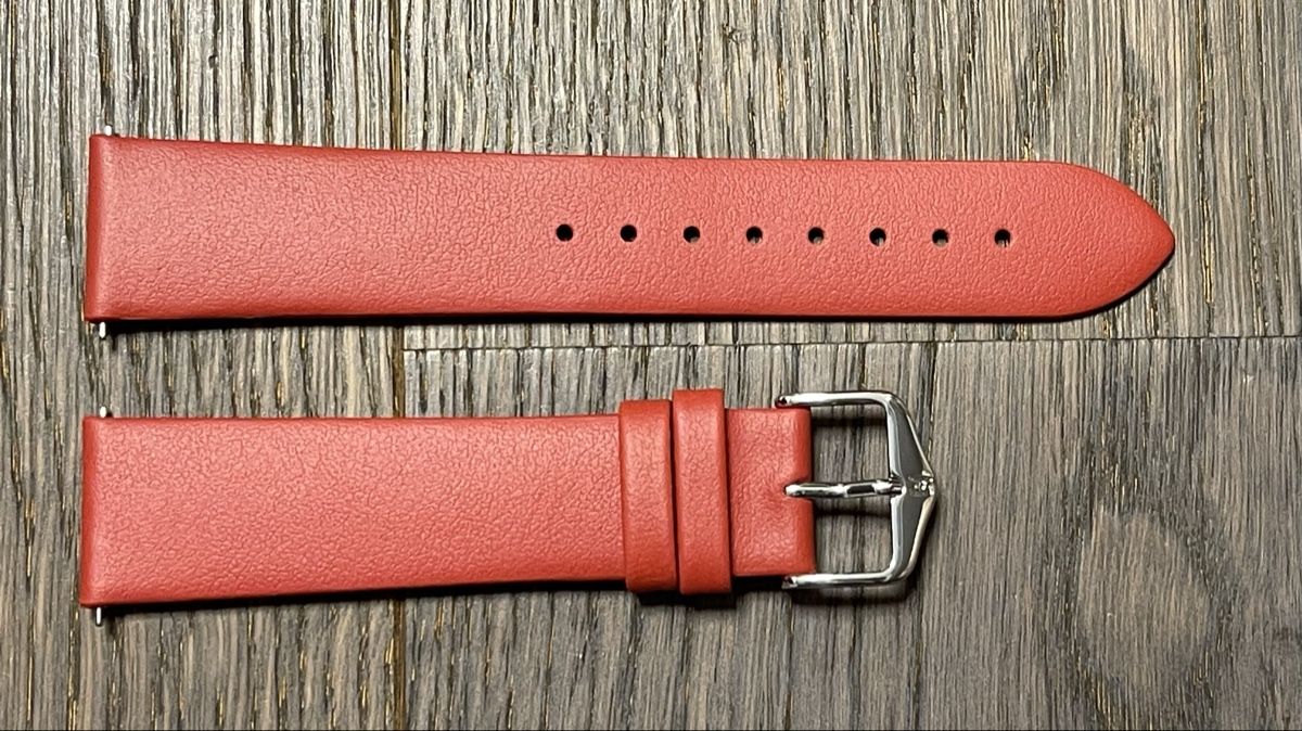 Bracciali & Braccialetti: 1 Stk. HIRSCH Kalbsleder Uhrenband TORONTO 16 oder 20mm – Nuovo e nell'imballaggio originale da Embrach venduto da selfie13 3
