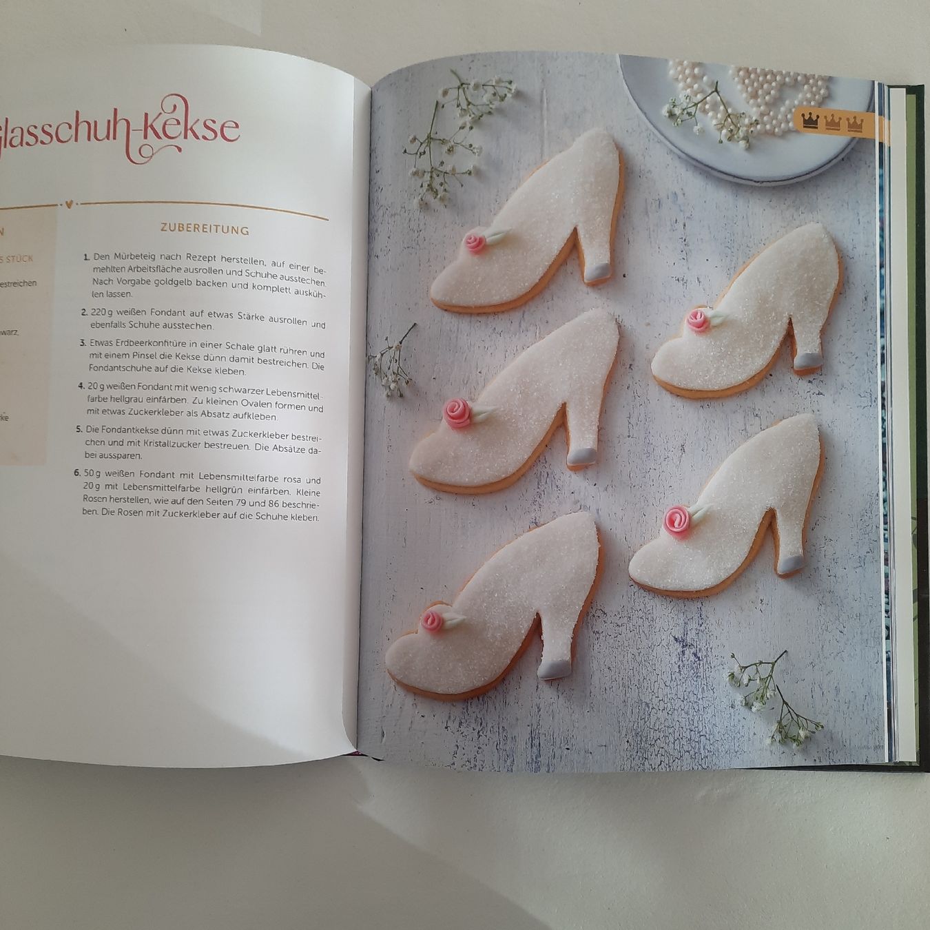Bücher: Backbuch "Backen wie im Märchen" Top Zustand – Neu (gemäss Beschreibung) aus olten von Laterne50 9