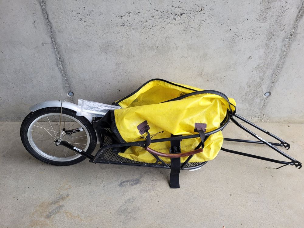 Fahrrad Anhänger BOB YAK Kaufen auf Ricardo