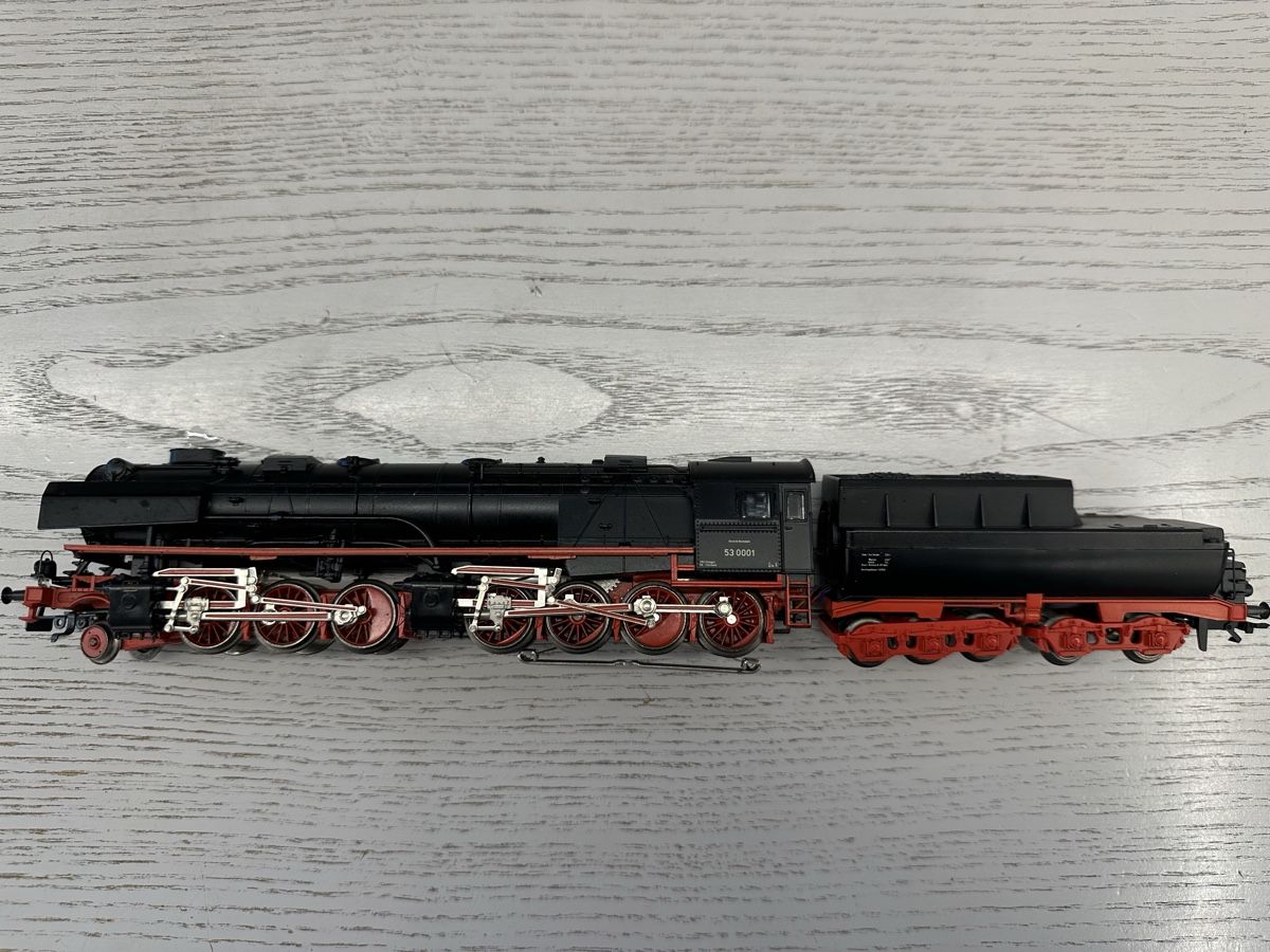 Märklin Modellini di ferrovie: Märklin 3502 DRG BR 53 Mallet – Usato da Lupsingen venduto da New-Haven 2